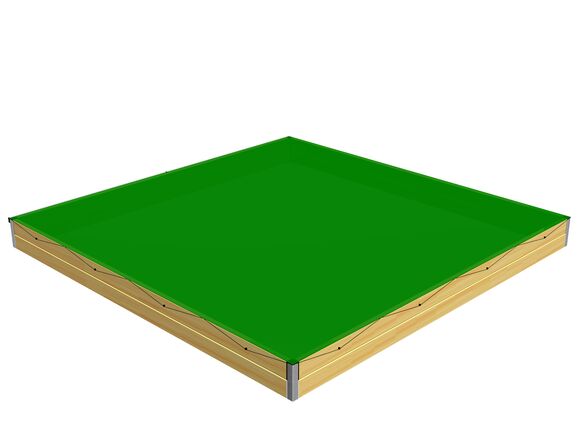 Tarpaulin for the covering of the sandpit 3x3 m PZ330