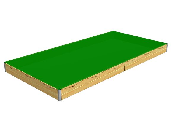 Tarpaulin for the covering of the sandpit 4x2 m PZ420