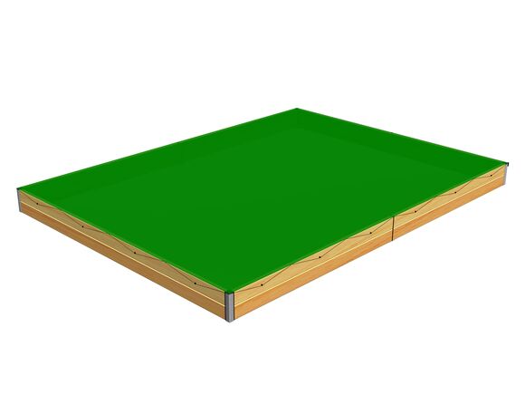 Tarpaulin for the covering of the sandpit 4x3 m PZ430