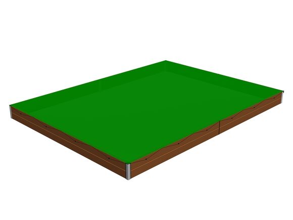 Tarpaulin for the covering of the sandpit 4x3 m PZ430