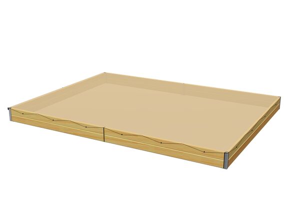 Tarpaulin for the covering of the sandpit 4x3 m PZ432