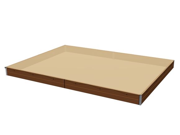 Tarpaulin for the covering of the sandpit 4x3 m PZ432