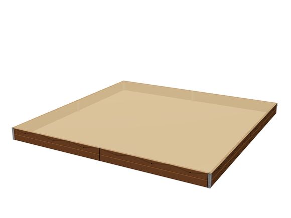 Tarpaulin for the covering of the sandpit 4x4 m PZ442K