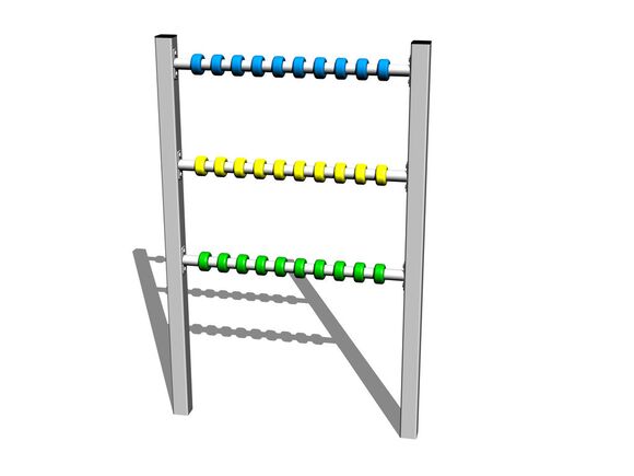 Abacus PO101KS - silver