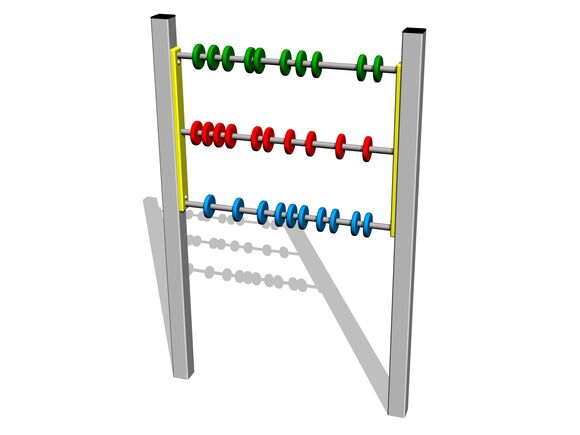 Abacus KTP6101KS - silver