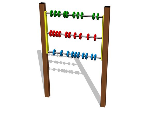 Abacus KTP6101KW - brown