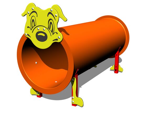 Dog PP021K - metal