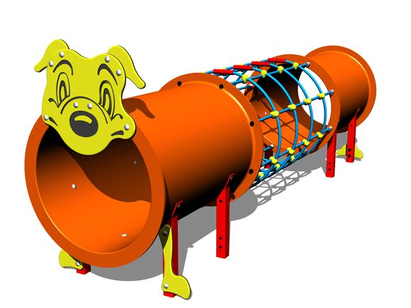 Dog PP031K - metal