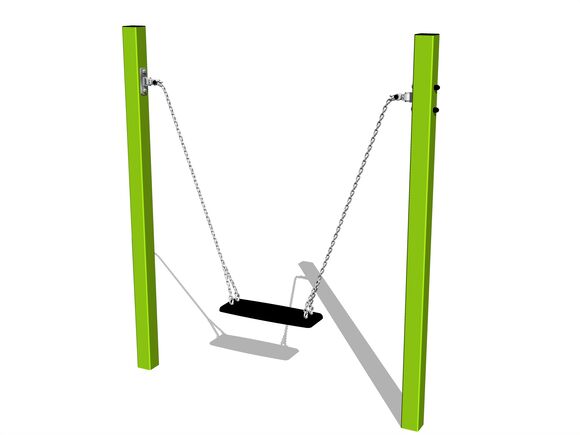 Chain swing - lime (f.h. 1 m)