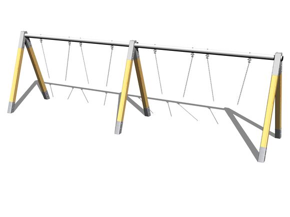 Quadralupe chain swing RH410D (f.h. 1 m)
