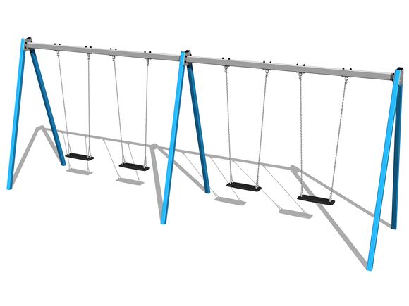 Quadralupe chain swing RH6411KB - Blue (f.h. 1,5 m)