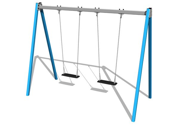 Twin chain swing RH6211KB - Blue (f.h. 1,5 m)