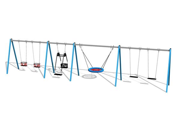 Chain group six swing RH6621KB - Blue (f.h. 1,5 m)