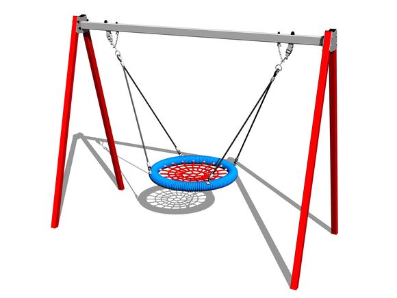 Chain swing Nest RH6170KR - Red (f.h. 1,5 m)