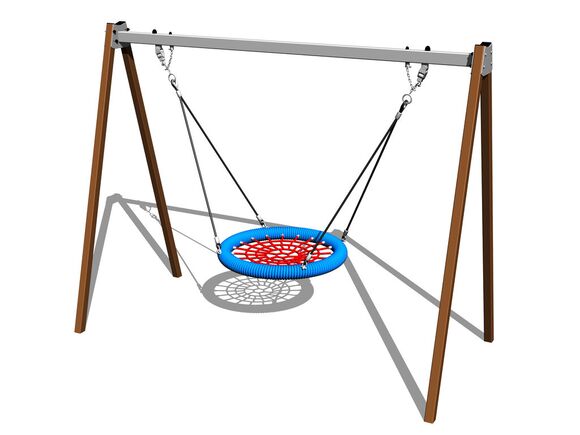 Chain swing Nest RH6170KW - Brown (f.h. 1,5 m)