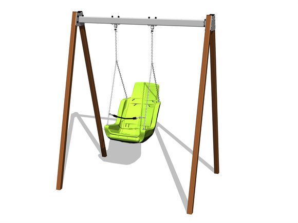 Chain swing RH6114KW - Brown (f.h. 1,5 m)