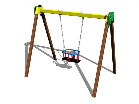 Chain swing RH106KW-B - Brown