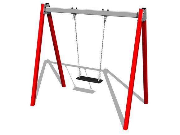 Chain swing RH6111KR - Red (f.h. 1 m)