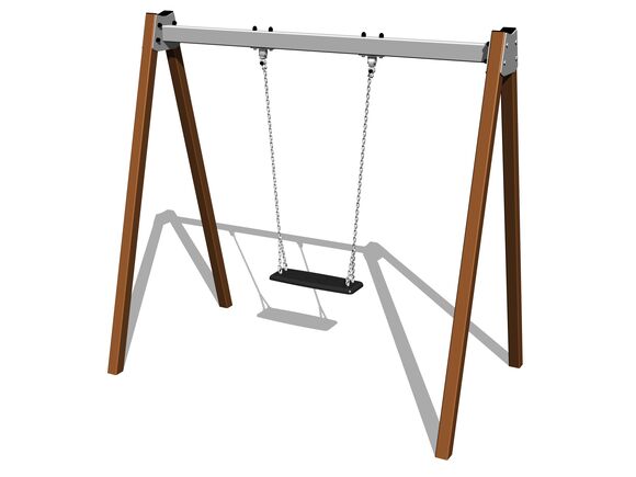 Chain swing RH6111KW - Brown (f.h. 1 m)