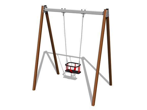 Chain swing RH6112KW - Brown (f.h. 1,5 m)