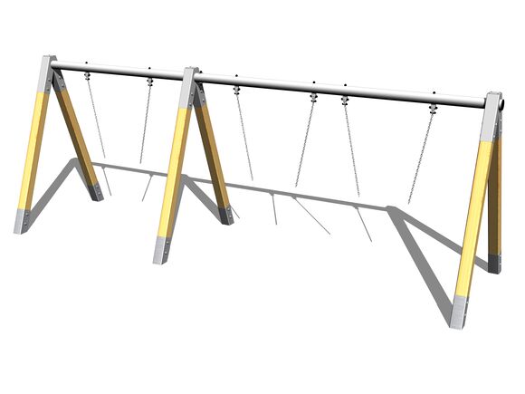 Triple chain swing RH310D (f.h. 1 m)