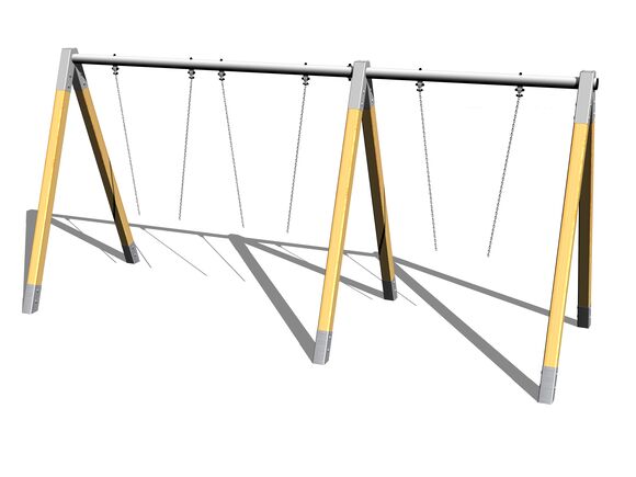 Triple chain swing RH310D (f.h. 1,5 m)