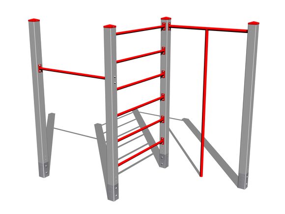 Climbing set SS8301KS - silver