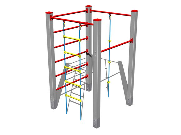 Climbing set SS8406KS - silver