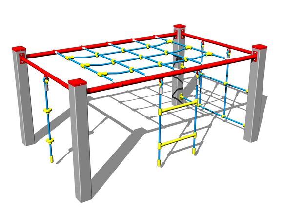 Climbing set SS8410KS - silver