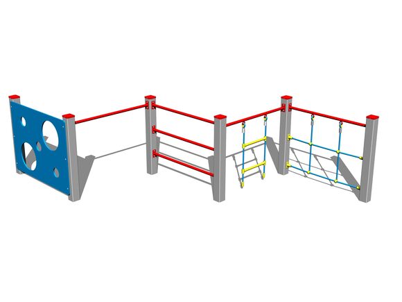 Climbing set SS8505KS - silver