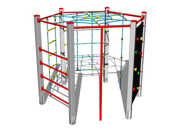 Climbing set SS8604KS - silver