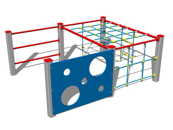 Climbing set SS8606KS - silver
