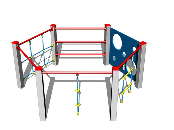 Climbing set SS8610KS - silver
