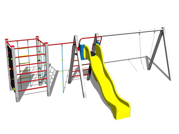 Climbing set SS803KS - silver