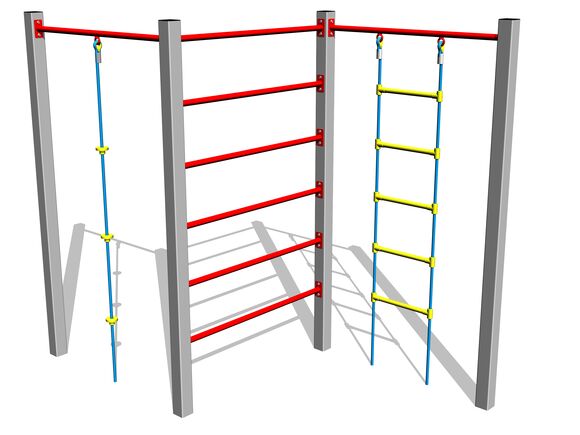 Climbing set SS8303KS - silver