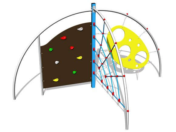 Climbing set SS8309KB - blue