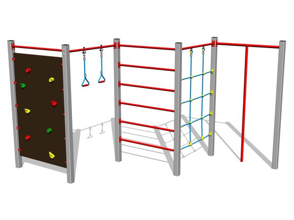 Climbing set SS8501KS - silver