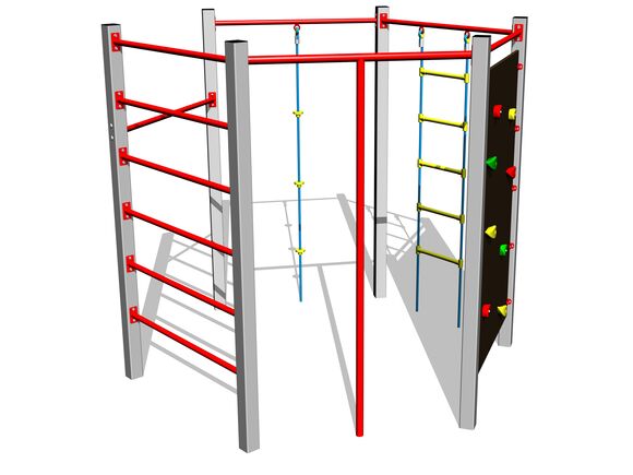 Climbing set 602KS - silver