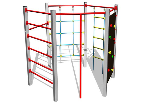 Climbing set SS8603KS - silver