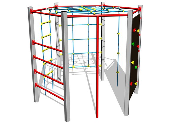 Climbing set SS8604KS - silver