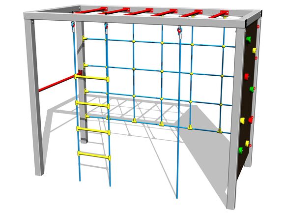 Climbing set SS8608KS - silver