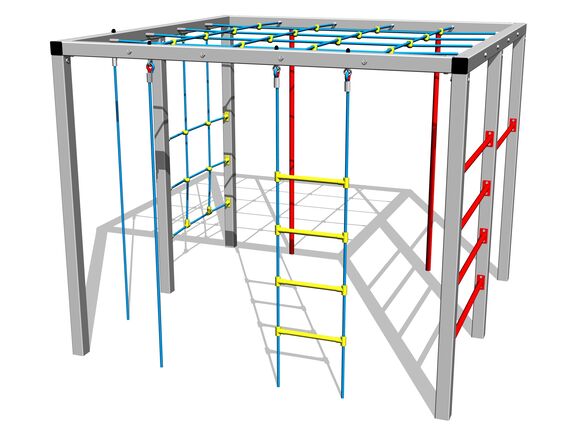 Climbing set SS8901KS - silver