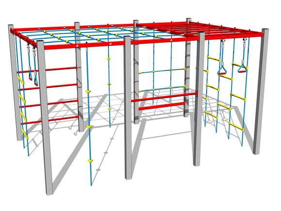 Climbing set - silver