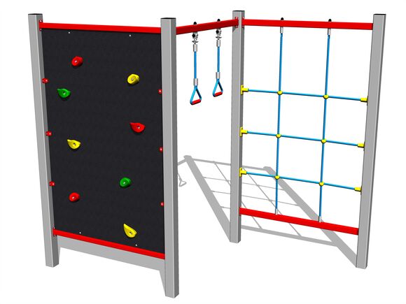 Climbing set - silver