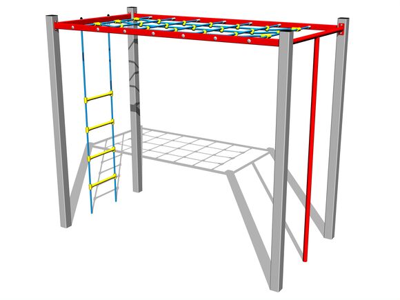 Climbing set - silver