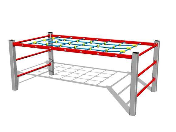 Climbing set - silver