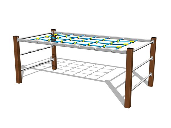 Climbing set - brown