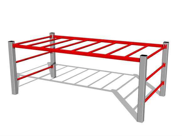 Climbing set - silver