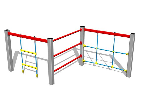 Climbing set - silver