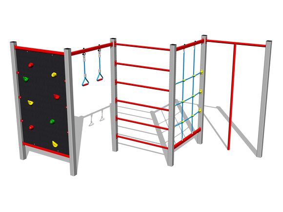 Climbing set - silver